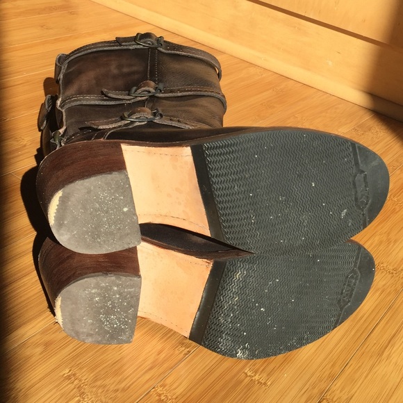 Frye Boots - Carmen 3 Strap - Picture 4 of 4